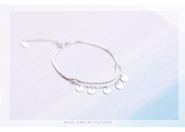 Chaine de cheville Femme OTHER   en Argenterie - Ref 3102863 Image 16