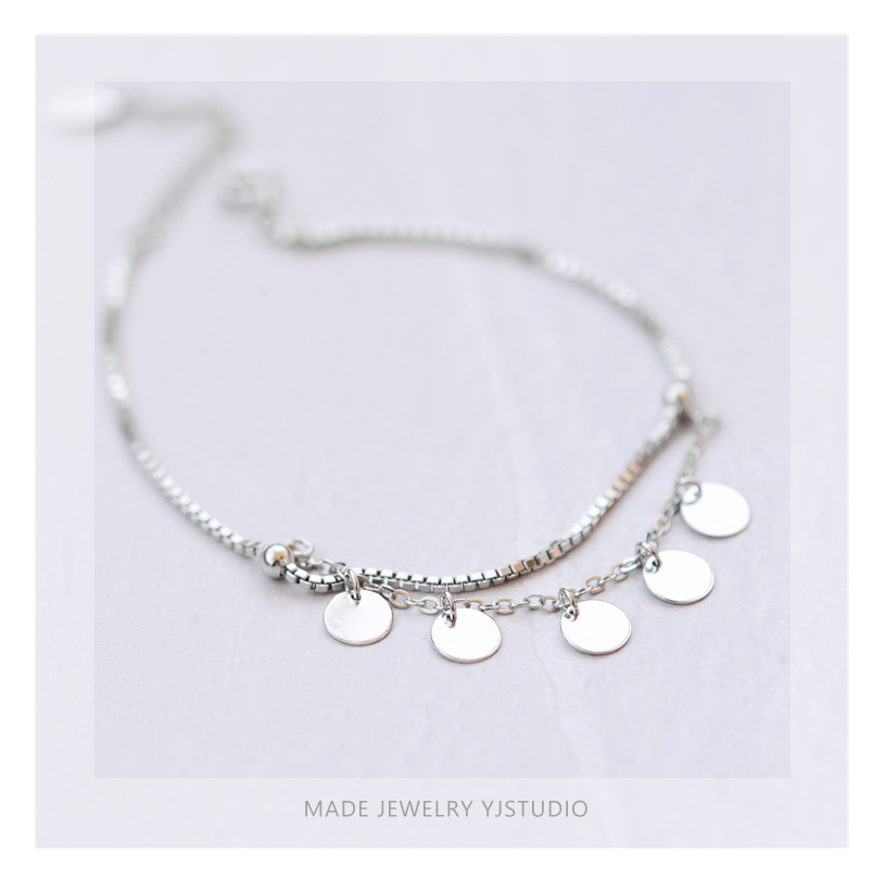 Chaine de cheville Femme OTHER   en Argenterie - Ref 3102863 Image 8