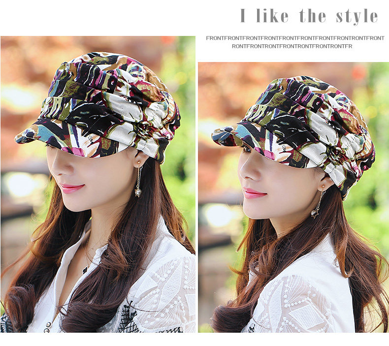 Chapeau pour femme en Coton polyester - Ref 3234310 Image 19