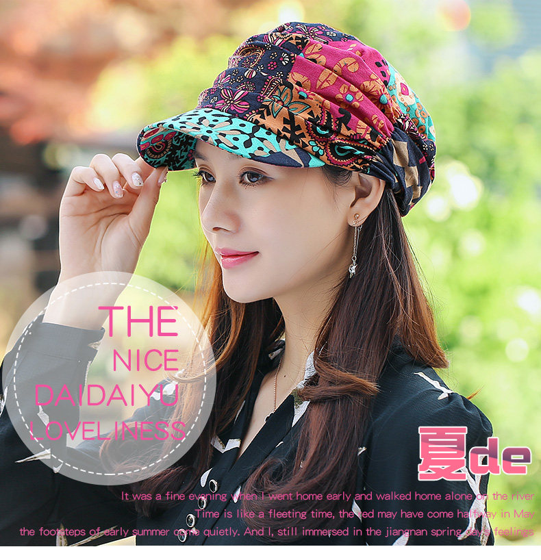 Chapeau pour femme en Coton polyester - Ref 3234310 Image 6