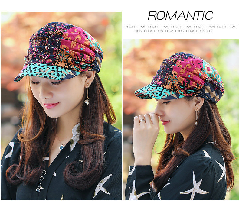 Chapeau pour femme en Coton polyester - Ref 3234310 Image 13