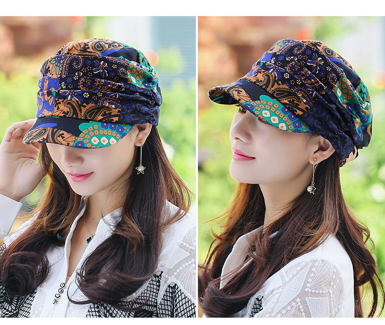 Chapeau pour femme en Coton polyester - Ref 3234310 Image 15