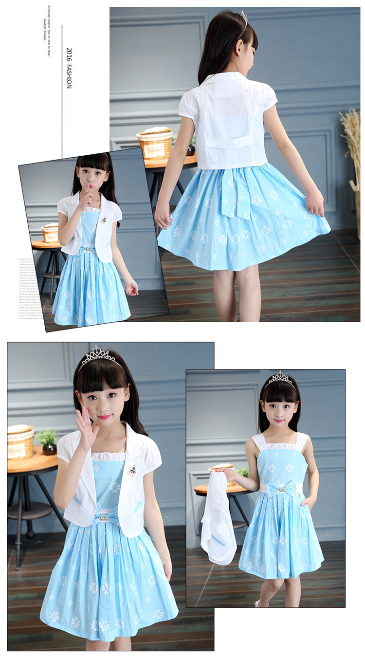 Robe enfant en Toile de coton - Ref 2045137 Image 15