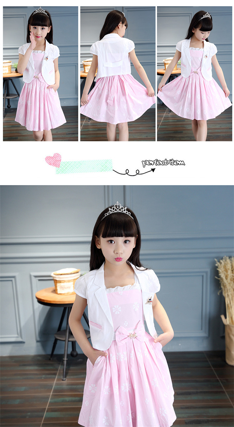 Robe enfant en Toile de coton - Ref 2045137 Image 18