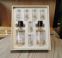 Shuijingfang Collection Small Wine Master Edition 100ml * 2 double gift box two pieces