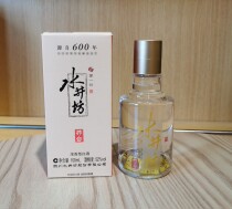 Shuijingfang Jingtai small wine 100ml * 1 bottle Luzhou flavor wine 52 degree new plastic cover packaging