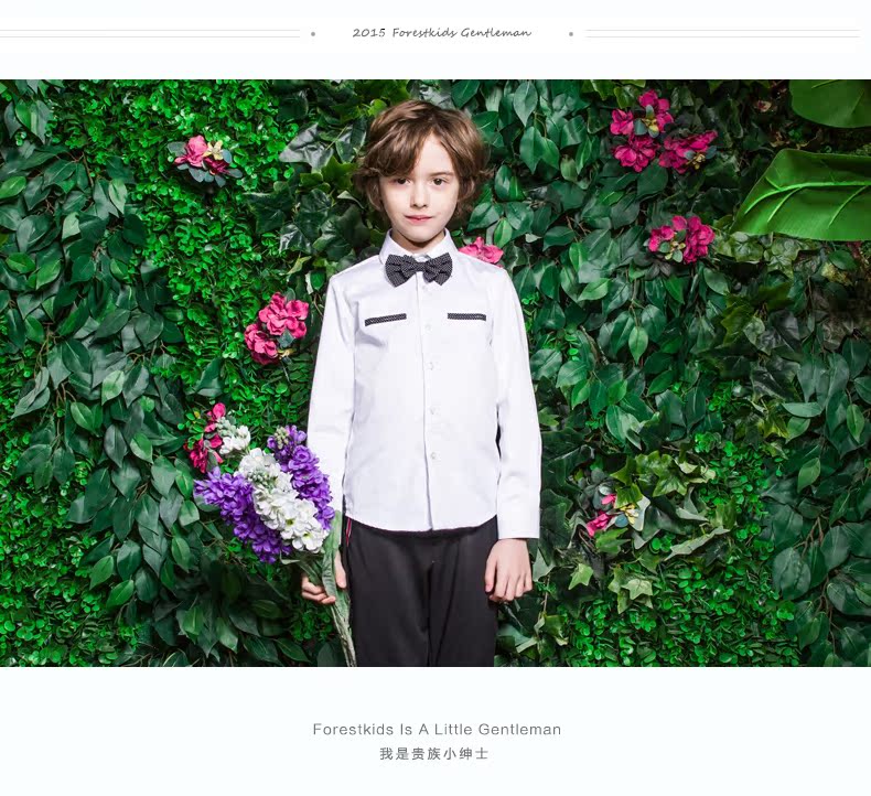 Chemise garcon FOREST KIDS à manche longue - Ref 2080959 Image 17