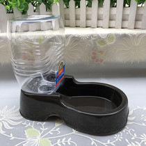 Bobo large medium and small dogs cats and dogs seated drinking fountains Teddy Golden Retriever on business trips automatic refilling seated water feeder