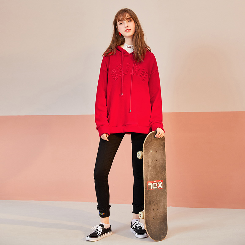 Sweatshirt femme KUOSE   - Ref 3216611 Image 4