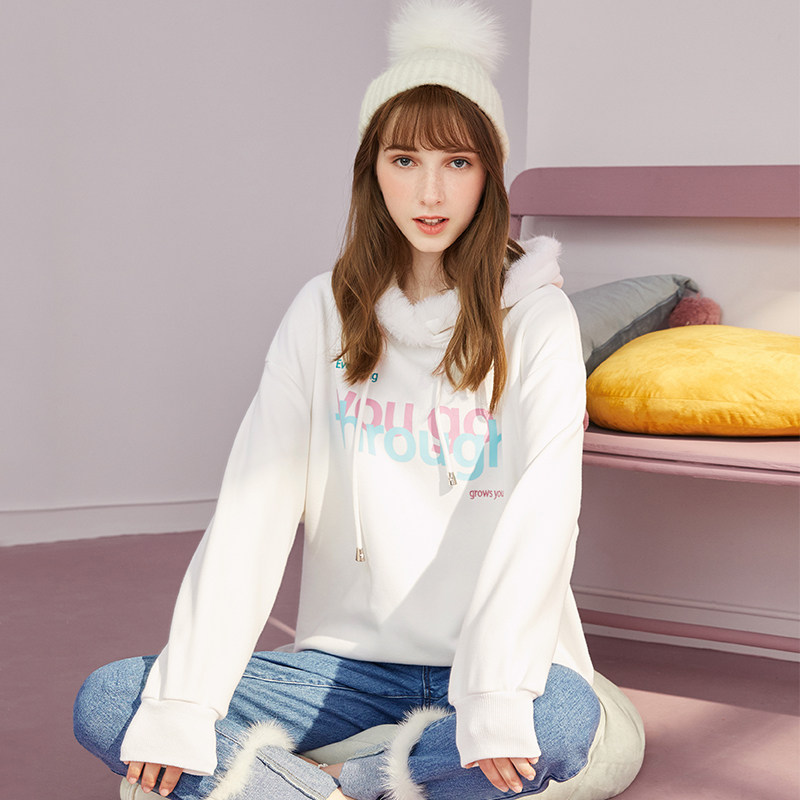 Sweatshirt femme KUOSE   - Ref 3216638 Image 3