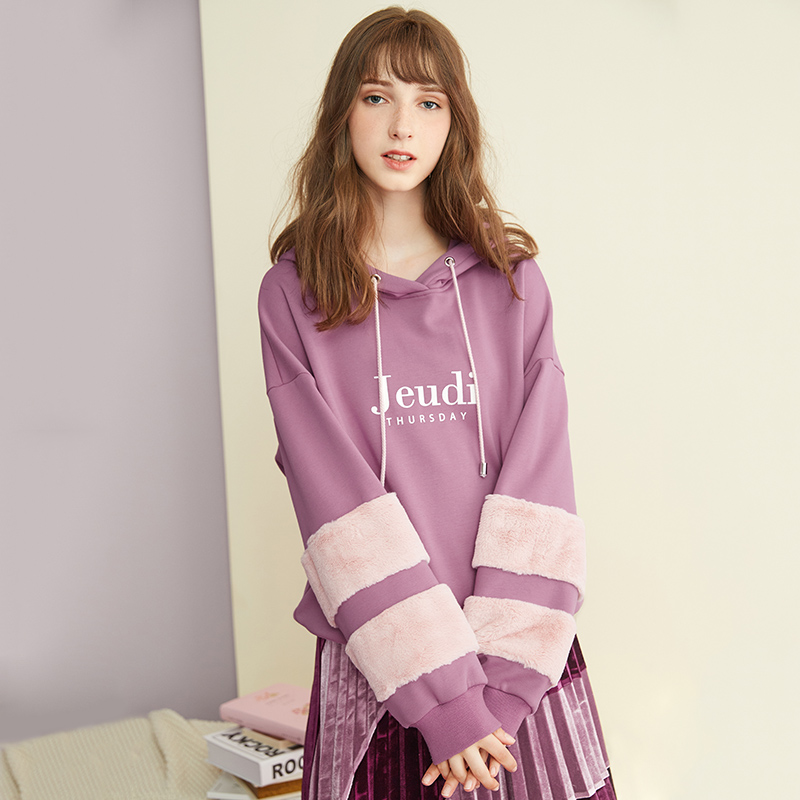 Sweatshirt femme KUOSE   - Ref 3216973 Image 3