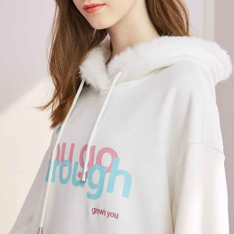 Sweatshirt femme KUOSE   - Ref 3216638 Image 5