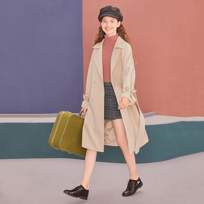 Trench pour femme KUOSE   en Polyester - Ref 3226771 Image 5