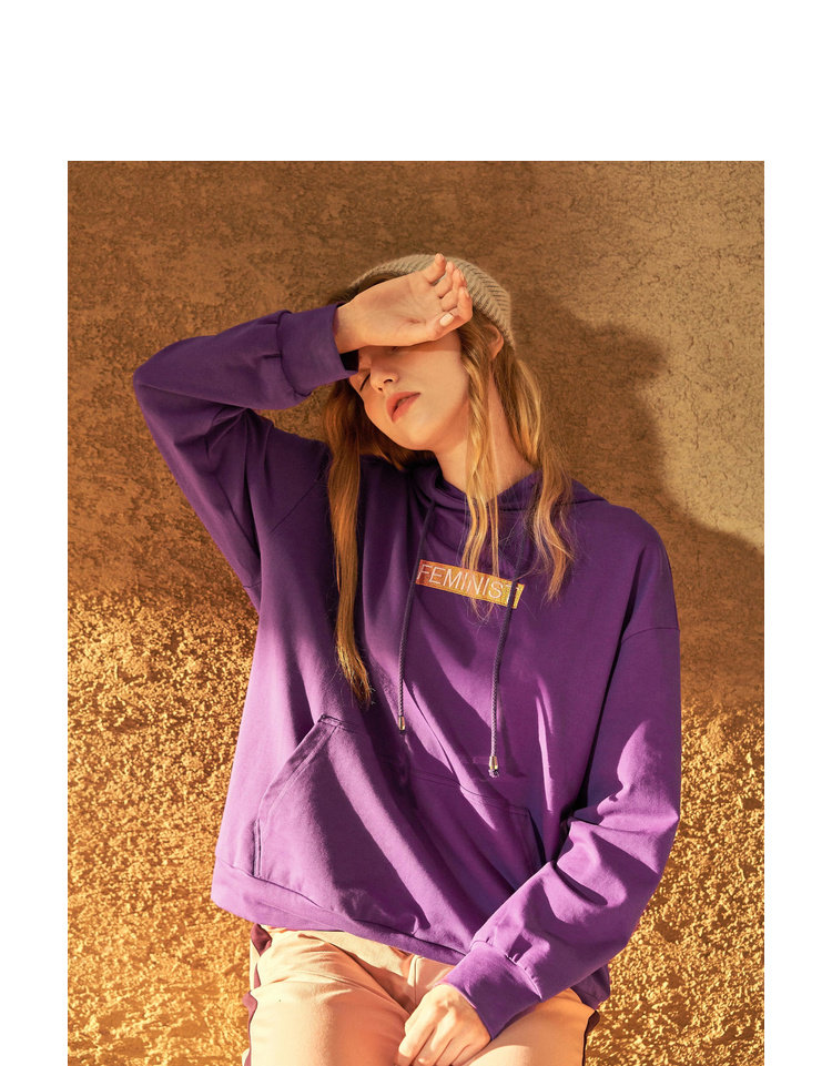 Sweatshirt femme KUOSE   en Coton - Ref 3216028 Image 30