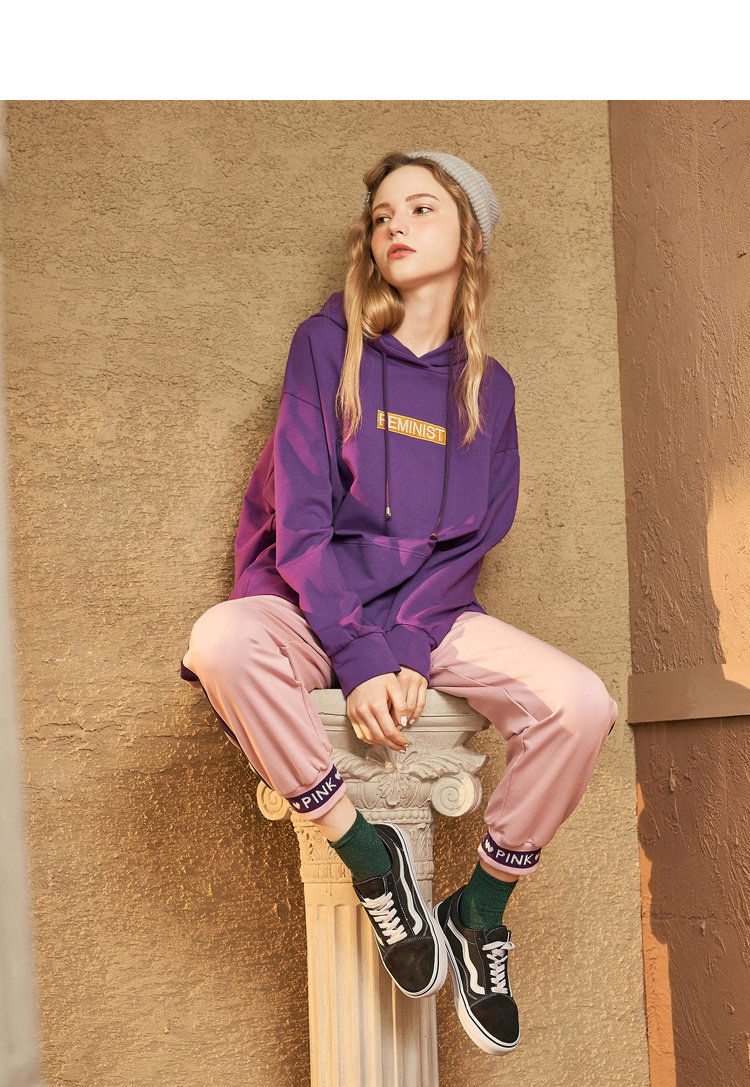 Sweatshirt femme KUOSE   en Coton - Ref 3216028 Image 29