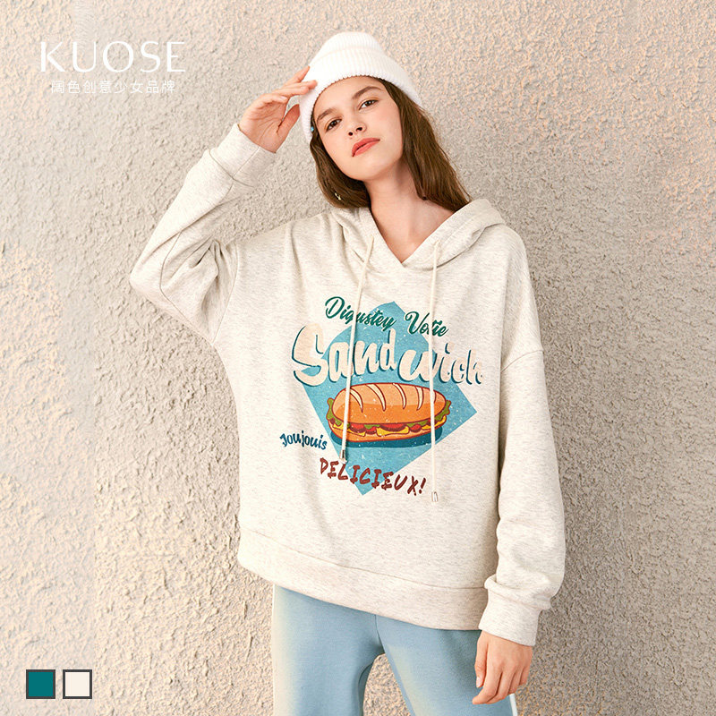 Sweatshirt femme KUOSE   - Ref 3216029 Image 1
