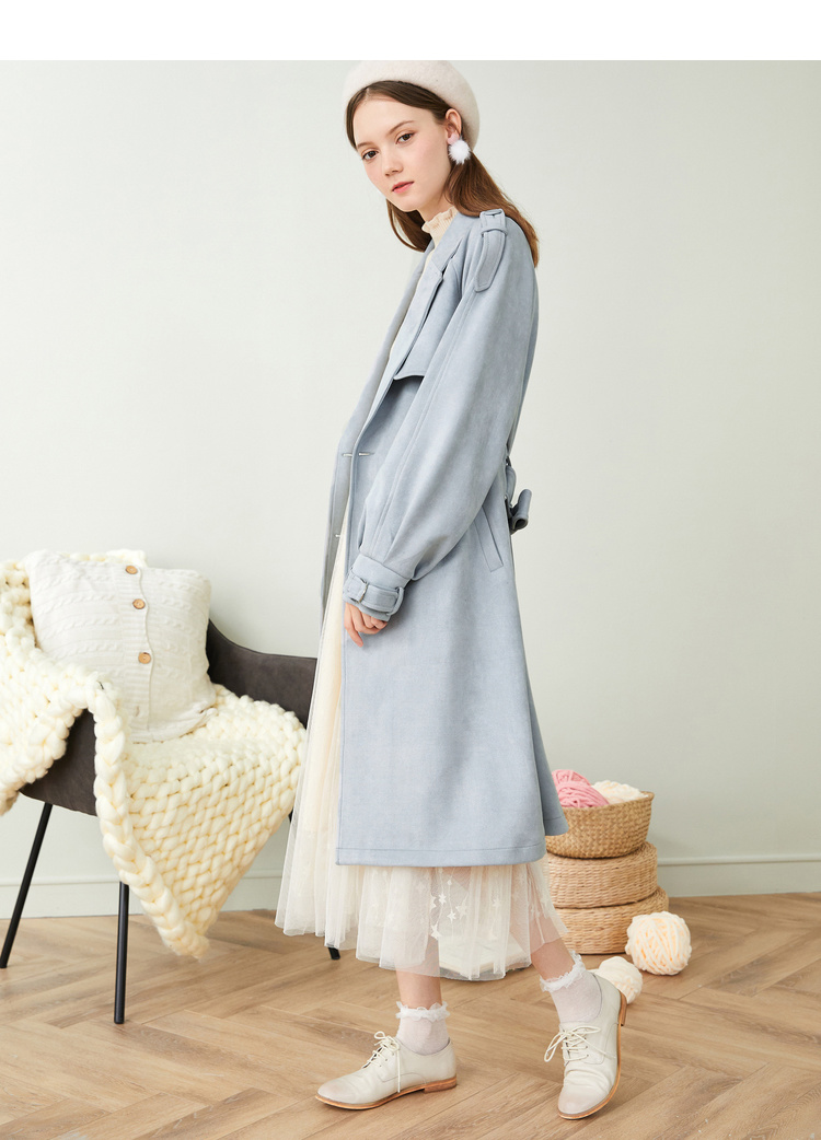 Trench pour femme KUOSE   en Polyester - Ref 3226210 Image 29
