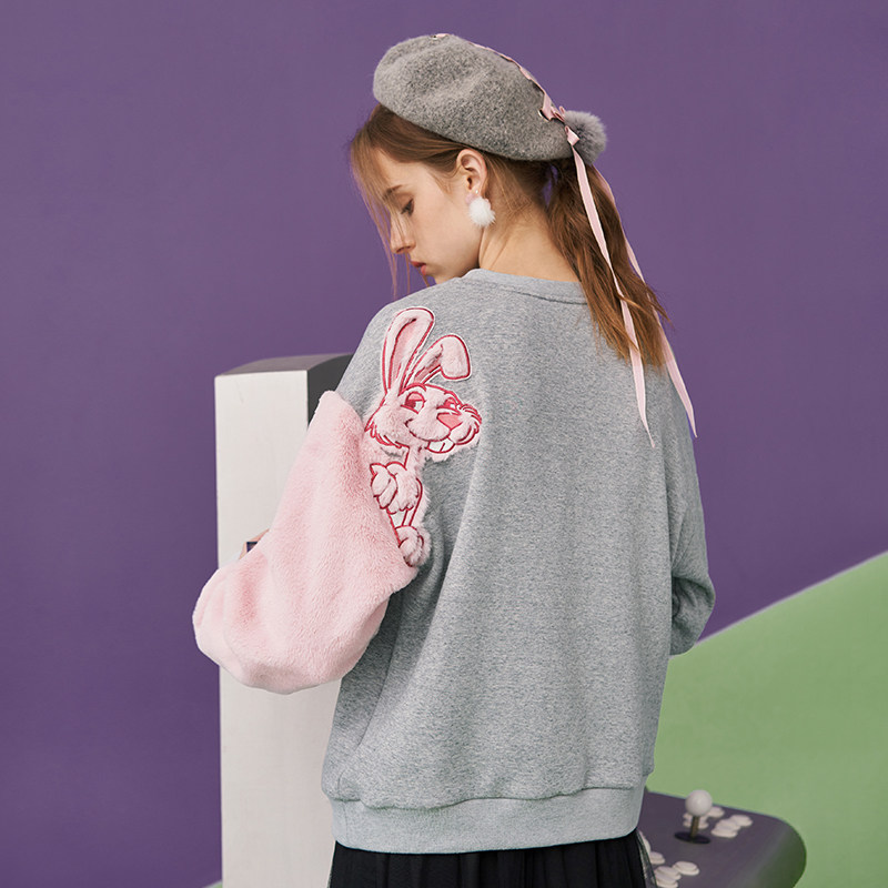 Sweatshirt femme KUOSE   - Ref 3216137 Image 3