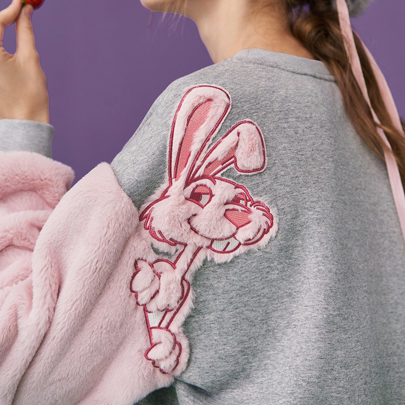 Sweatshirt femme KUOSE   - Ref 3216137 Image 5