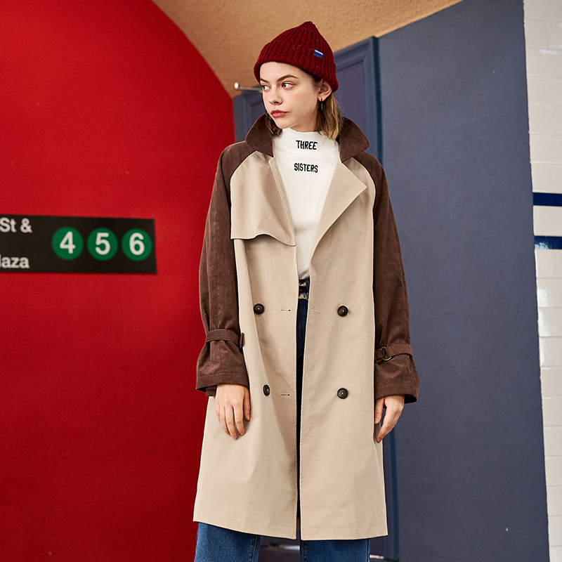 Trench pour femme KUOSE   en Polyester - Ref 3226789 Image 3