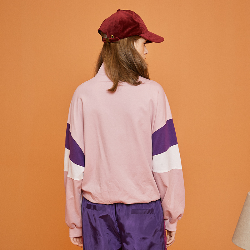 Sweatshirt femme KUOSE   en Coton - Ref 3217294 Image 3