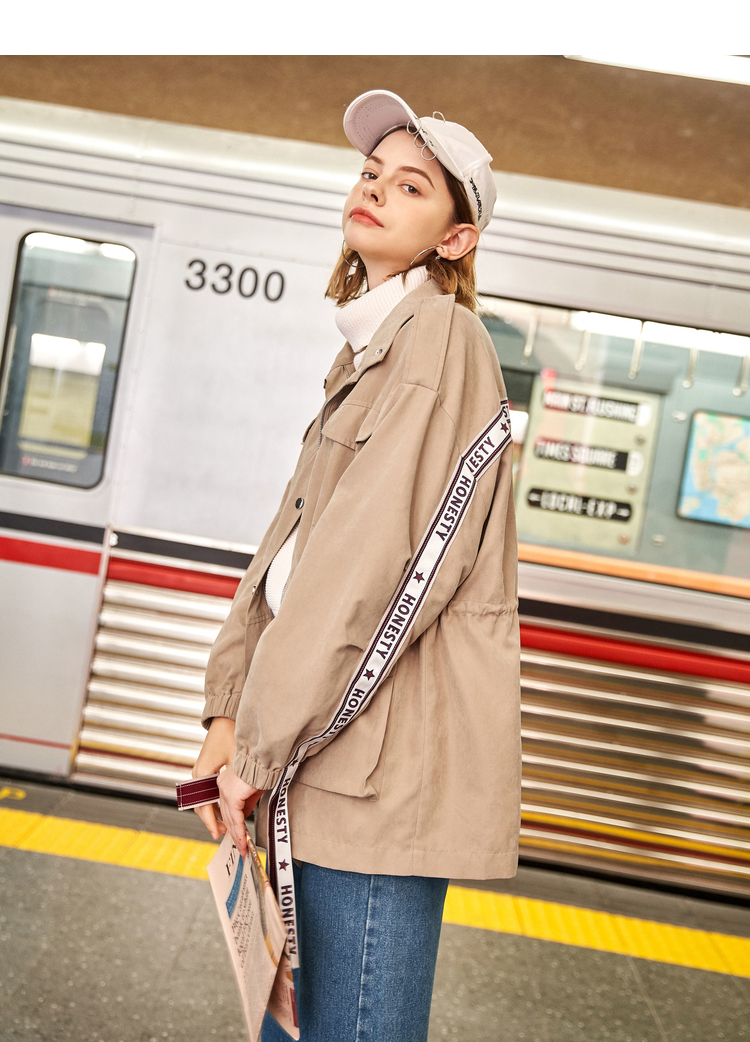 Trench pour femme KUOSE   en Polyester - Ref 3226506 Image 25