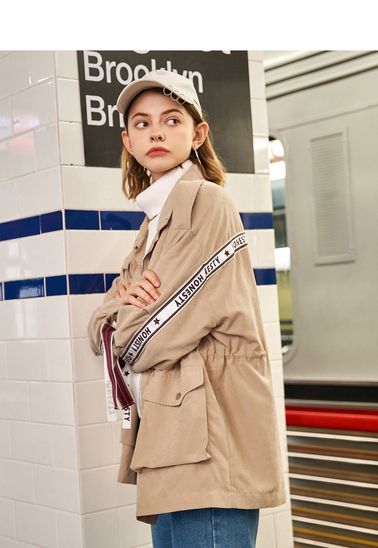 Trench pour femme KUOSE   en Polyester - Ref 3226506 Image 20