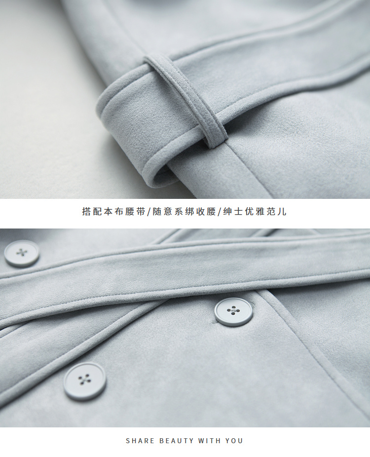 Trench pour femme KUOSE   en Polyester - Ref 3226210 Image 36