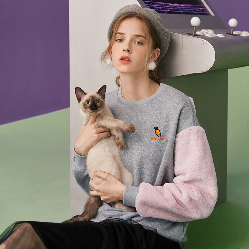 Sweatshirt femme KUOSE   - Ref 3216137 Image 4