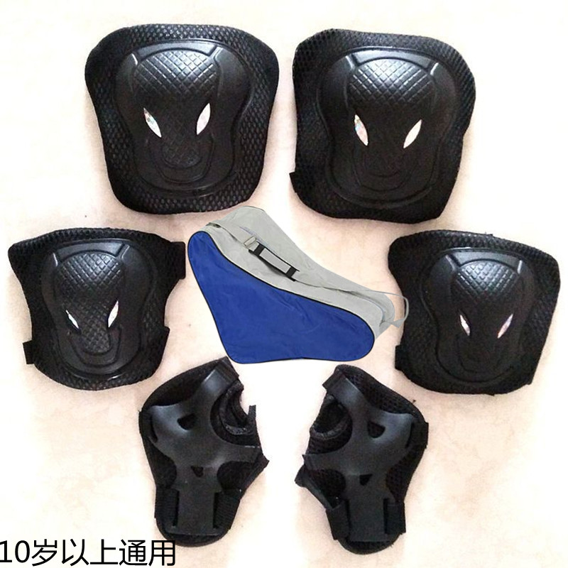 Wheel slip protective gear Children's helmet Hip Care Full Kit Skateboard With Ice Balance Car Bike Sport Anti-Fall Kneecap