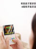 New Handheld Game Console with 500 Classic Nostalgic Games, Large Screen, Dual-Player, Rechargeable, for Children, Russian Version