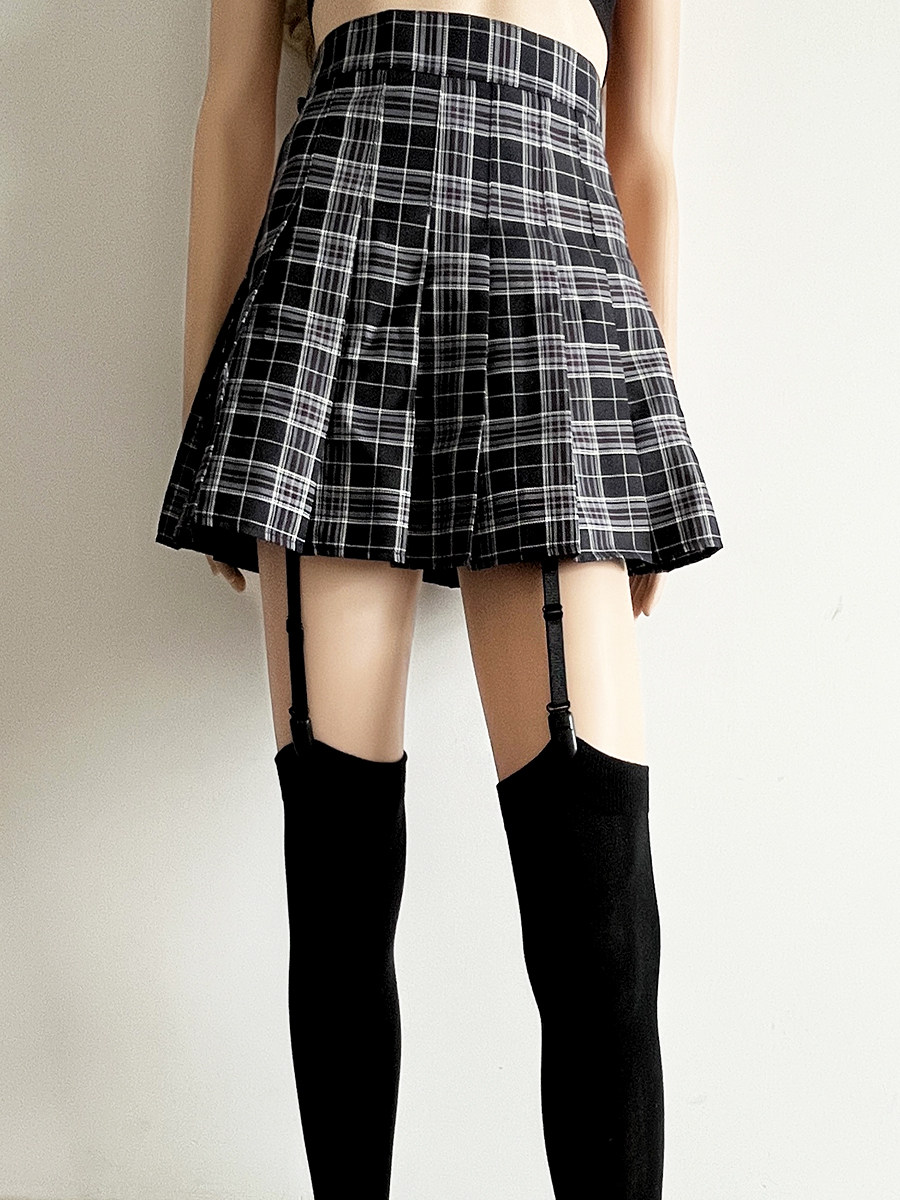 Over-The-Knee Stockings, Garter Stockings, Clip-On Medical Socks, Knee Pads, Anti-Slip Device, Fixing Strap, Anti-Allergy Garter Belt