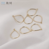 Натуральная турмалиновая подвеска из жемчуга с аметистом, серьги ручной работы, ожерелье