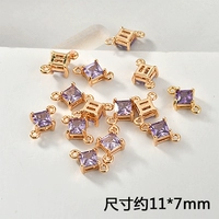 6#фиолетовый двойной висящий [1]