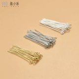 Медные серьги, 18 карат, золотой цвет