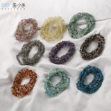 Натуральная вода, кварц, природная руда, бусины, аксессуар ручной работы, аксессуары, 3-5мм, «сделай сам»