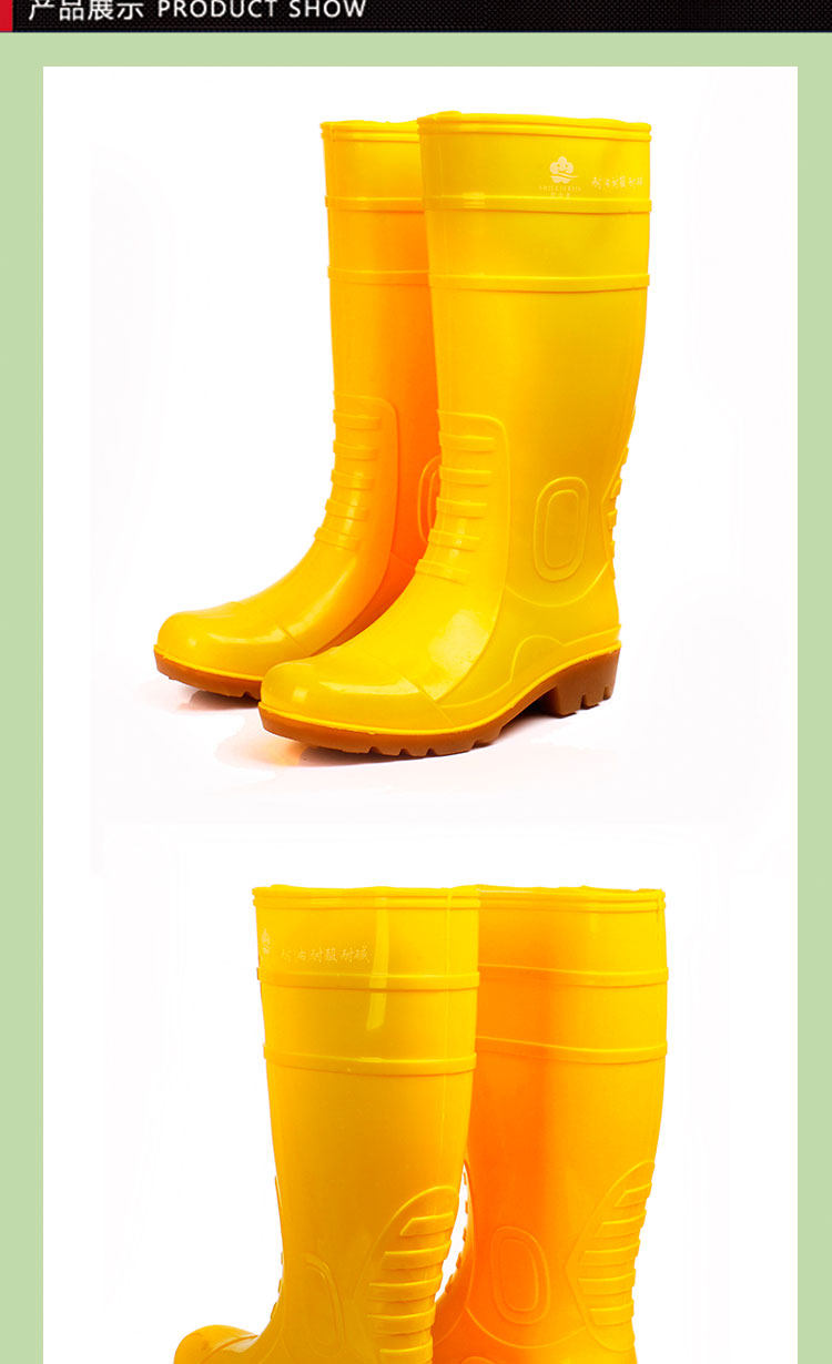 Chaussures - bottes caoutchouc homme pour printemps - semelle tendon - Ref 965279 Image 4