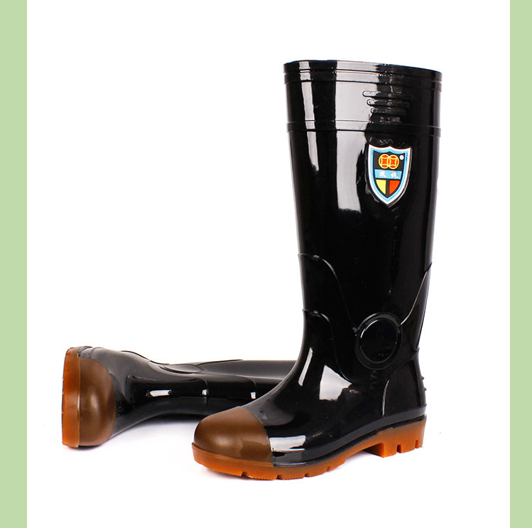 Chaussures - bottes caoutchouc homme pour hiver - semelle tendon - Ref 962186 Image 15