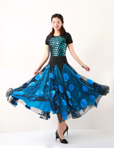 Sequined Waltz dress ballroom dance dress
