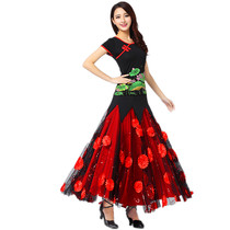 Modern dance dress performance suit national standard dance suit ballroom dance dress