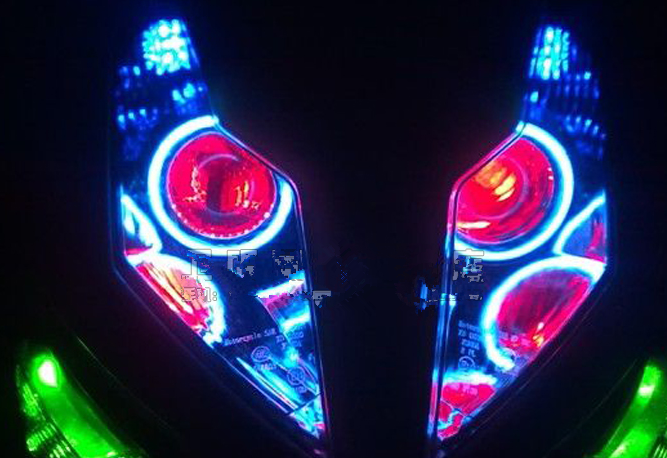 150CC Majester t9 Lens Majester t9 Living Room Light Angel Eye Xenon Lamp Demon Eye Assembly