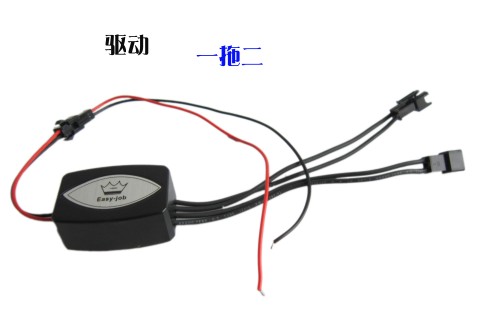 Wuyang Honda Joy 100 Lens SCR100 Đèn pha Angel Devil Eye Scooter Xenon Light hội - Đèn HID xe máy đèn pha xe dream