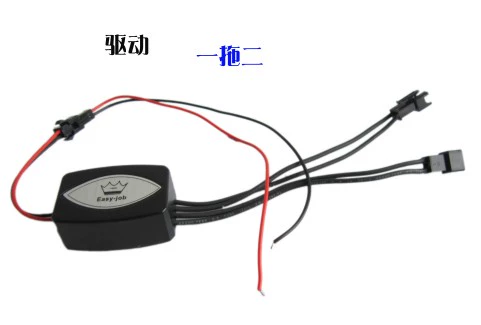 Wuyang Honda KVJ Jiaying 125 cụm đèn pha WH125T-3AB Xenon đèn thiên thần mắt quỷ - Đèn HID xe máy đèn xe wave alpha