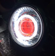Sundiro Honda Jinrui Mũi tên Angel Eye SDH125-46B Đèn pha hội thấu kính Mắt quỷ Xenon Light - Đèn HID xe máy