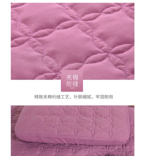 Chất liệu cotton thân thiện với thẩm mỹ viện trải giường bốn bộ chất liệu cotton mềm mịn, mát xa, bộ đồ giường để mua lõi bông - Trang bị tấm ga spa