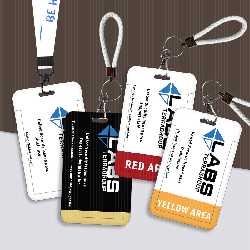 Escape from Tarkov card holders, student meal card holders, campus card holders, public transport card holders, red, blue, yellow, white, black, green, purple card holders