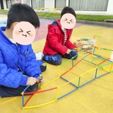 Трубочка, конструктор для детского сада, настольная игра, учебные пособия, подходит для подростков