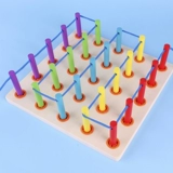 Детский браслет из бисера для развития сенсорики для детского сада, учебные пособия, раннее развитие