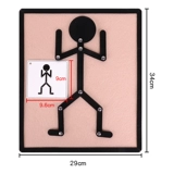 Спортивные минифигурки, кукла для детского сада, флисовые учебные пособия, DIY