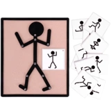 Спортивные минифигурки, кукла для детского сада, флисовые учебные пособия, DIY